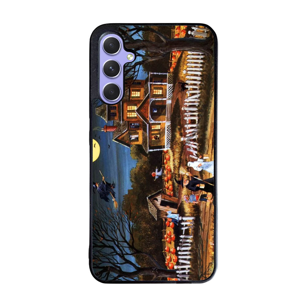 Autumn Halloween Festival Case Samsung Galaxy A55 5G BC2516