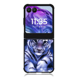 Baby Tiger Motorola Moto Razr Plus 2025/2024 Case, Moto Razr 50 Ultra 5G BC2517