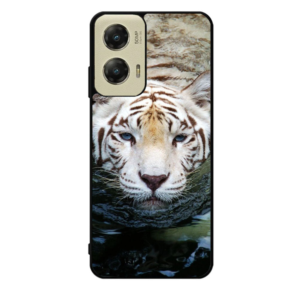 Baby Tiger white Case Motorola Moto G Stylus 2024 5G BC2518