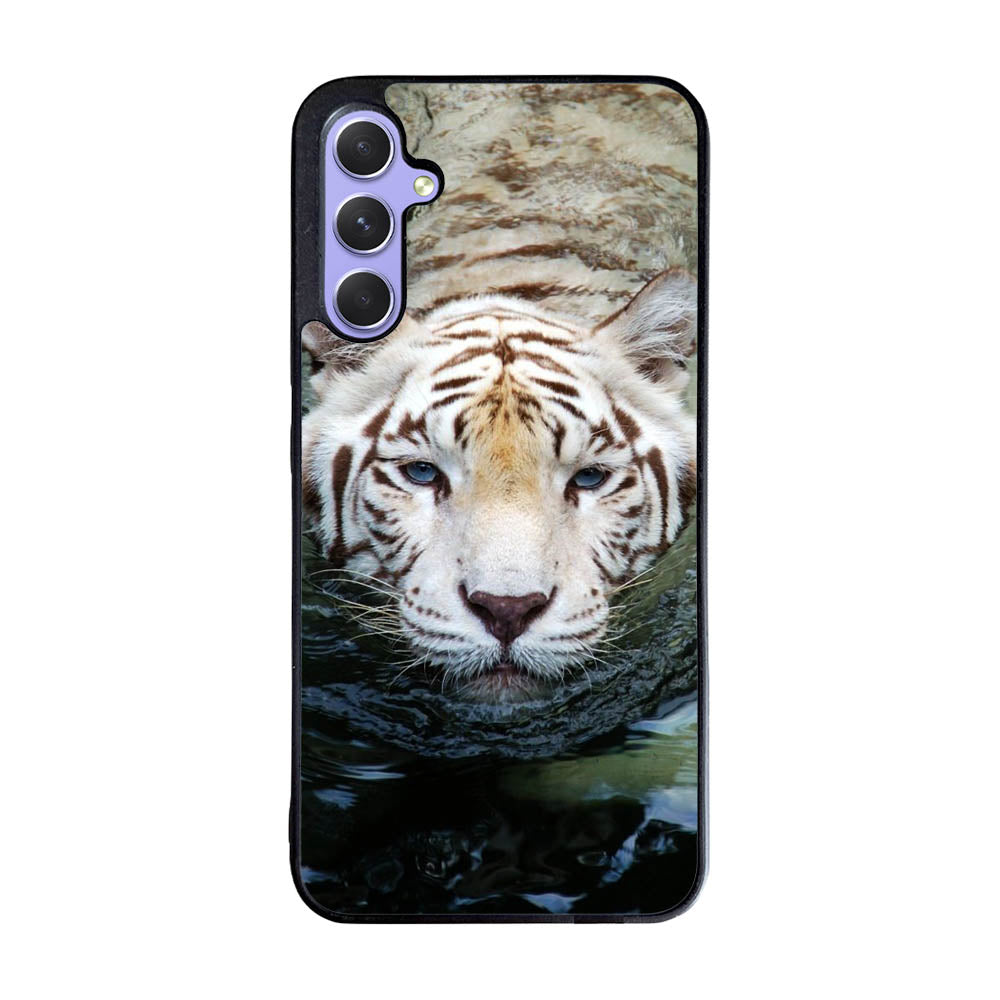 Baby Tiger white Case Samsung Galaxy A55 5G BC2518