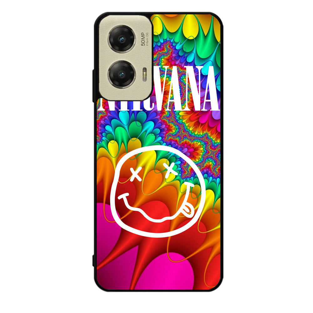 Nirvana logo Case Motorola Moto G Stylus 2024 5G BC2519