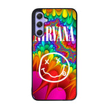 Nirvana logo Case Samsung Galaxy A35 5G BC2519