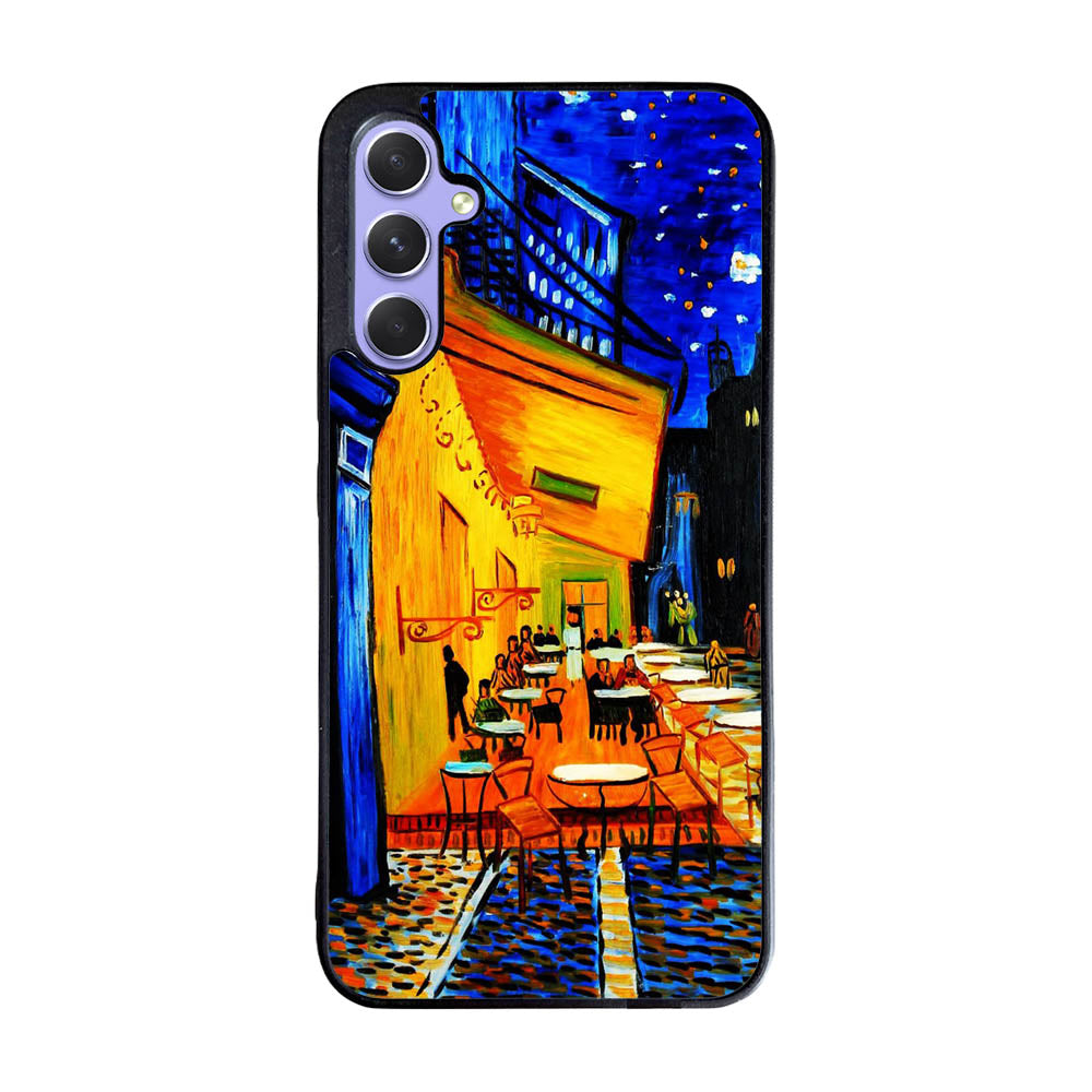 Cafe terrace Night by Vincent Van Gogh Case Samsung Galaxy A35 5G BC2521