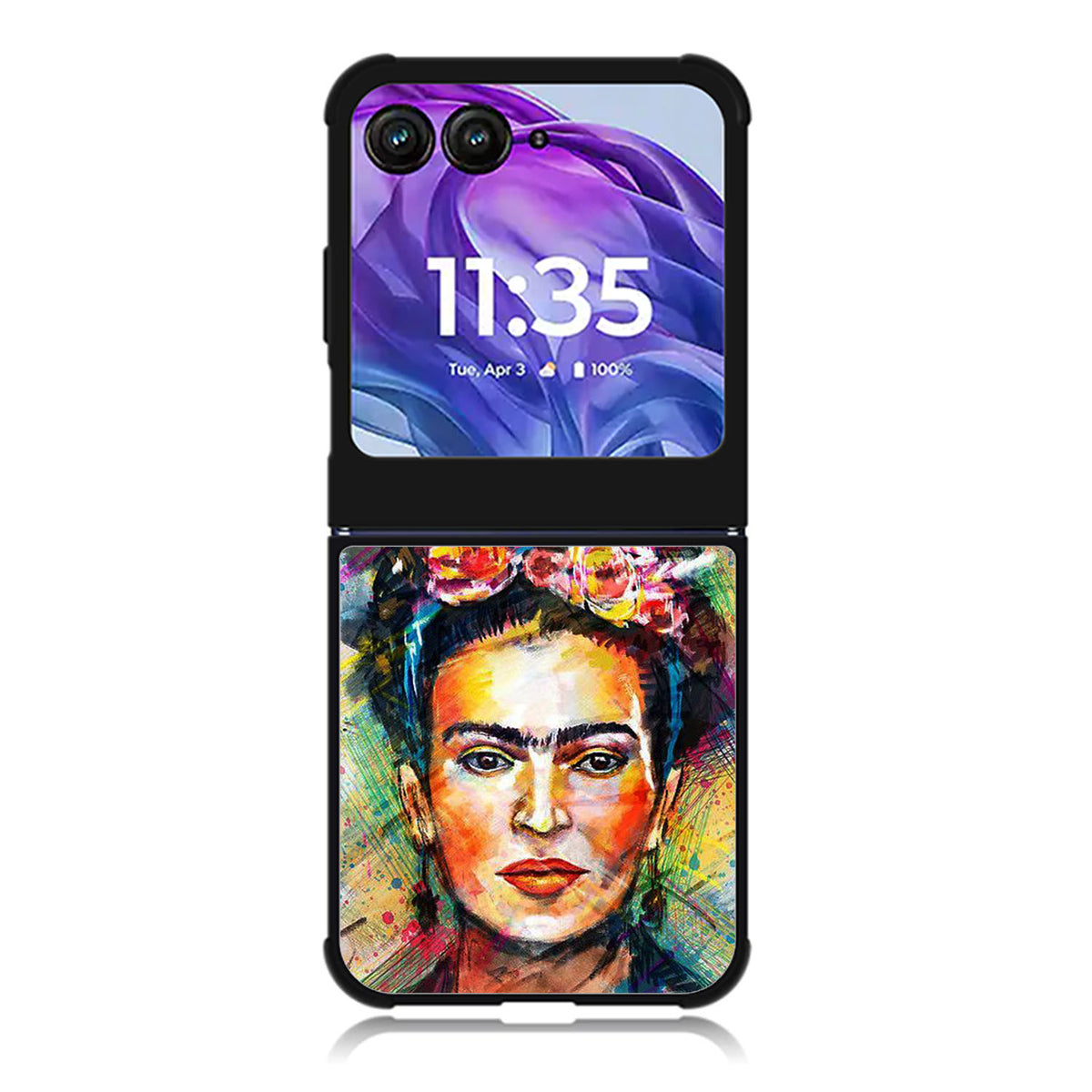 Frida Kahlo Motorola Moto Razr Plus 2025/2024 Case, Moto Razr 50 Ultra 5G BC2522