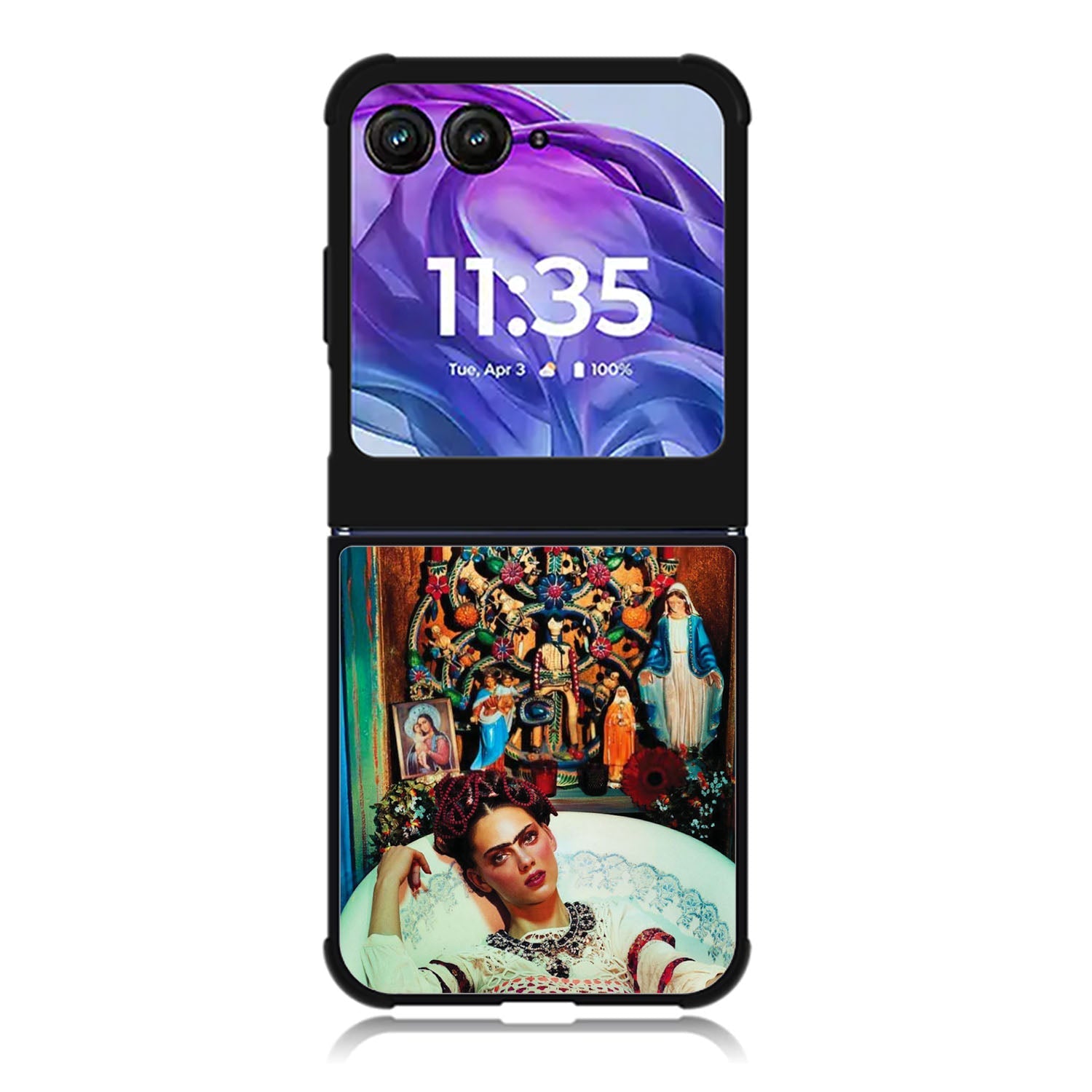 Frida Kahlo Motorola Moto Razr 2024 , Moto Razr 50 Case FE2523