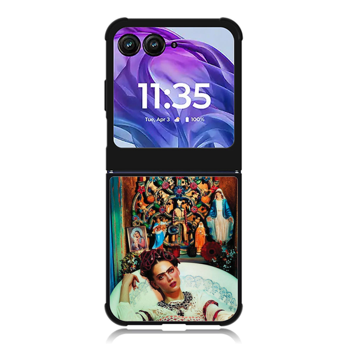 Frida Kahlo Motorola Moto Razr 2024 , Moto Razr 50 Case FE2523