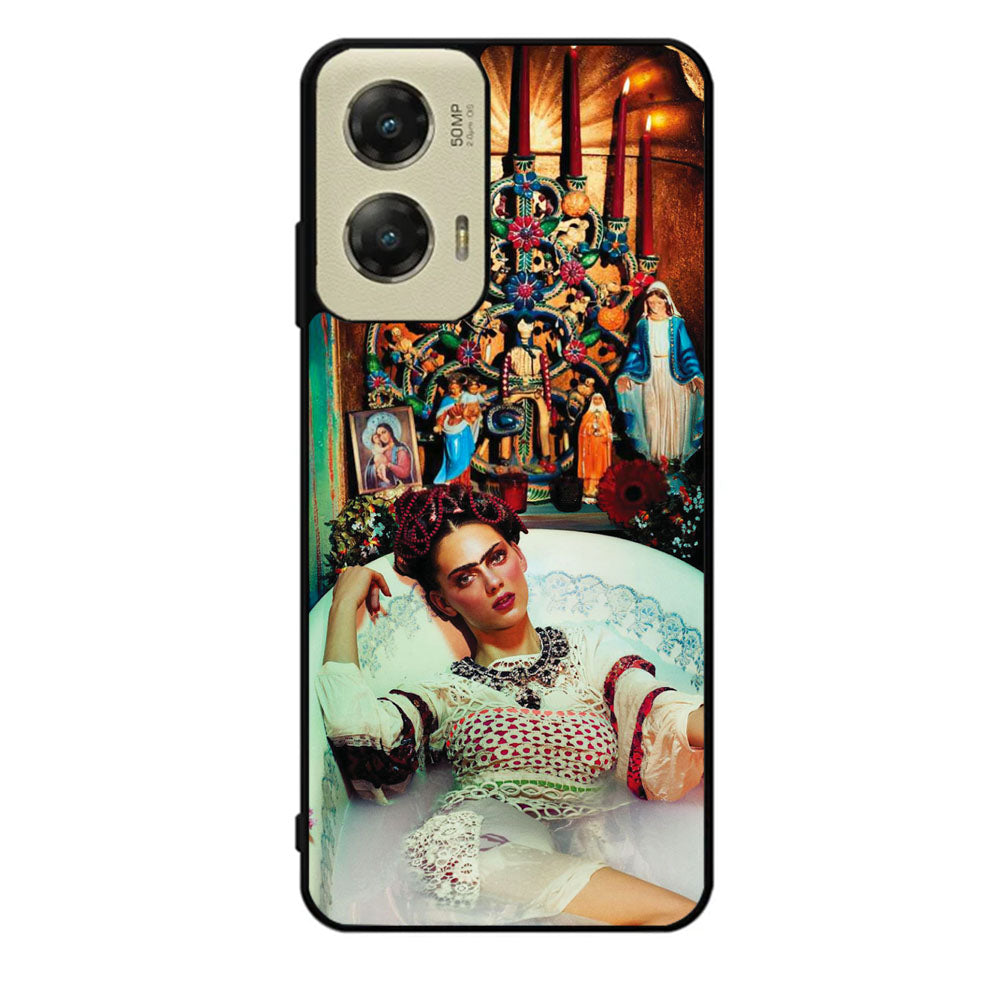 Frida Kahlo Case Motorola Moto G Stylus 2024 5G BC2523