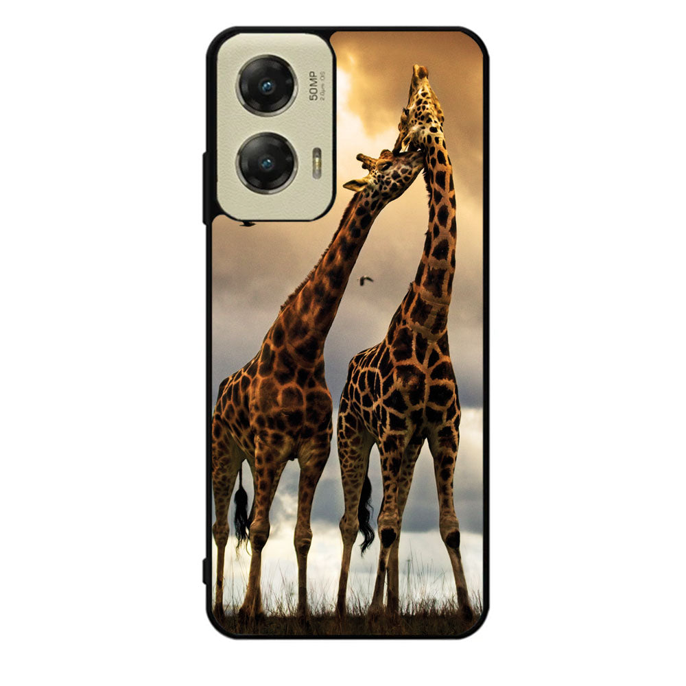 giraffes photography Case Motorola Moto G Stylus 2024 5G BC2524