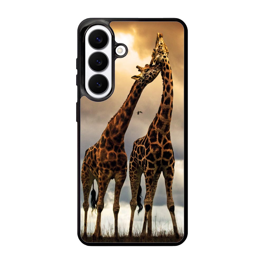 giraffes photography Samsung Galaxy S26 Case BC2524