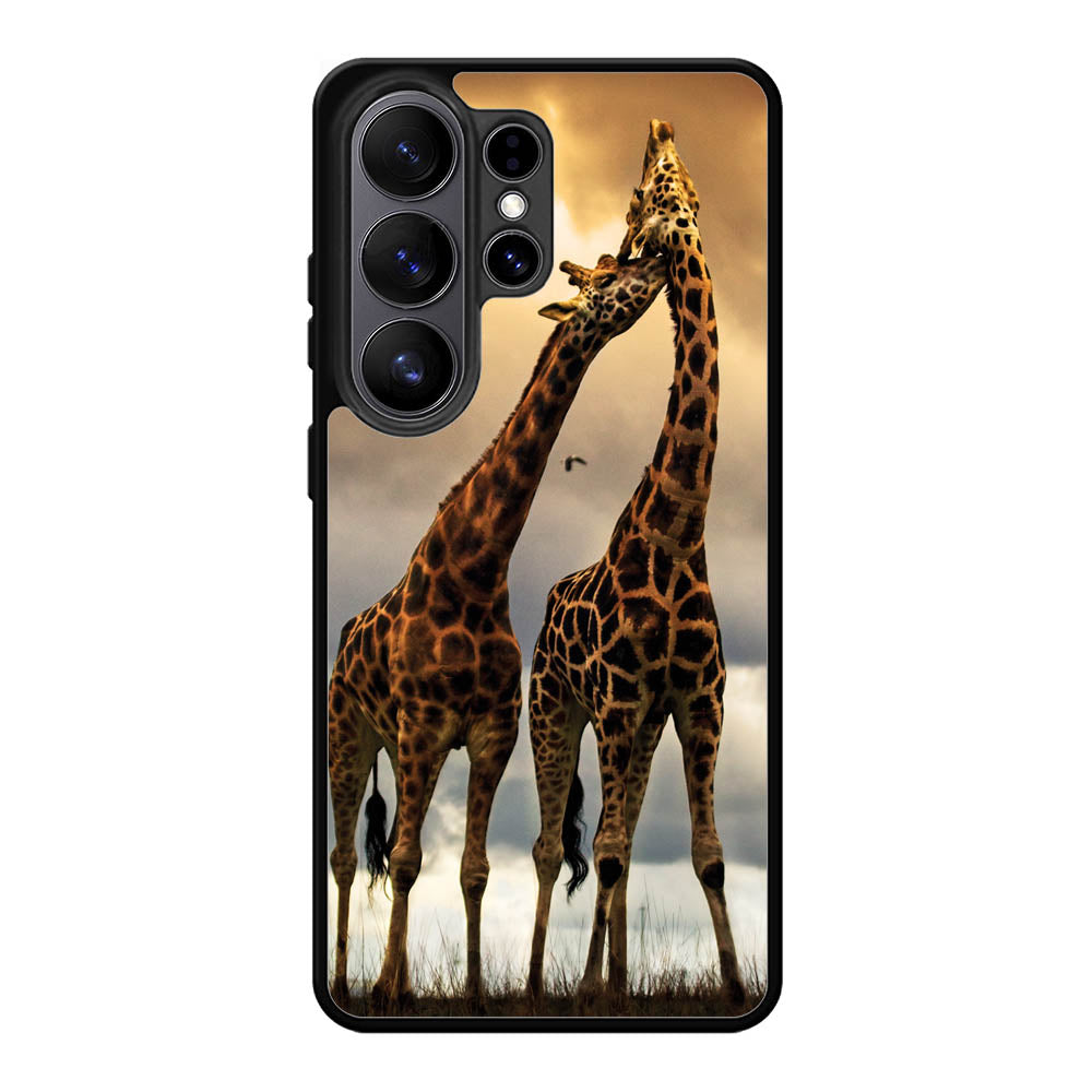 giraffes photography Samsung Galaxy S26 Ultra Case BC2524