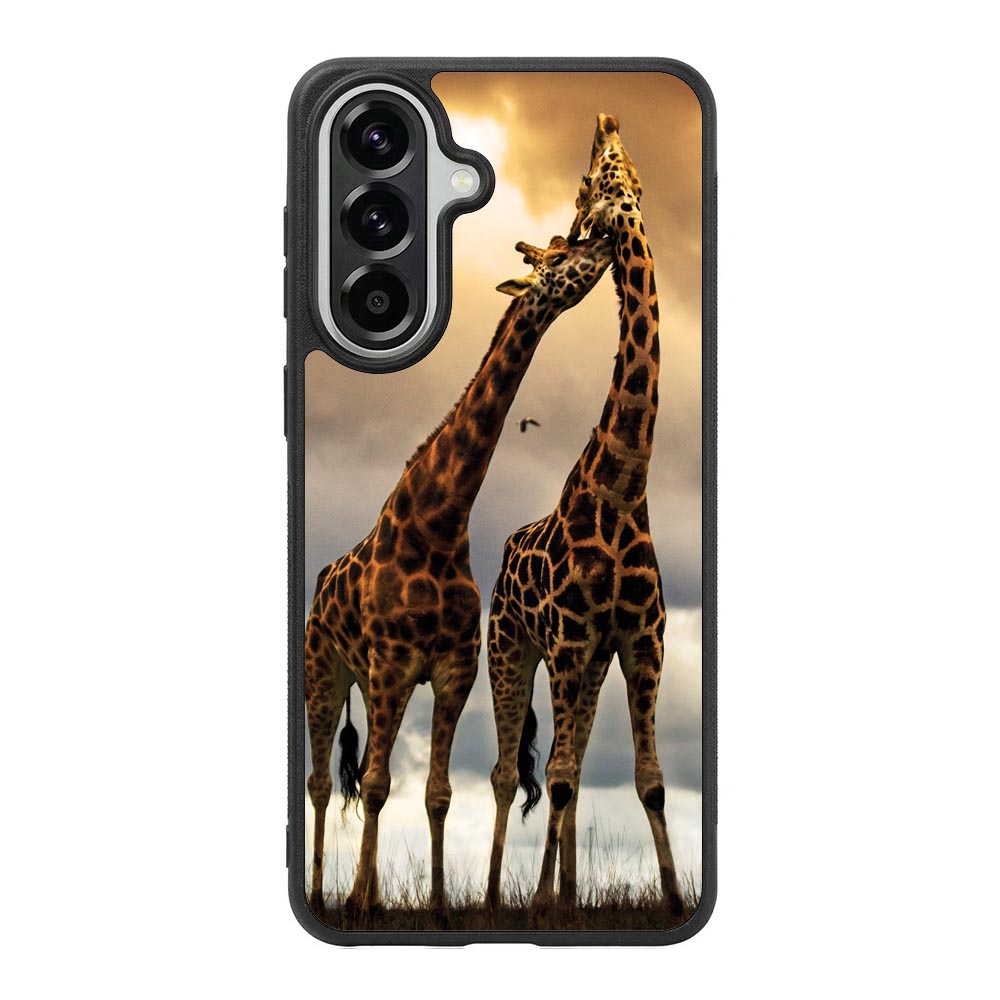 giraffes photography Samsung Galaxy A57 Case BC2524
