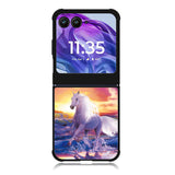 Horses Running Motorola Moto Razr Plus 2025/2024 Case, Moto Razr 50 Ultra 5G BC2525
