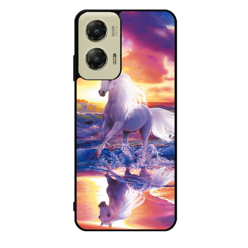 Horses Running Case Motorola Moto G Stylus 2024 5G BC2525