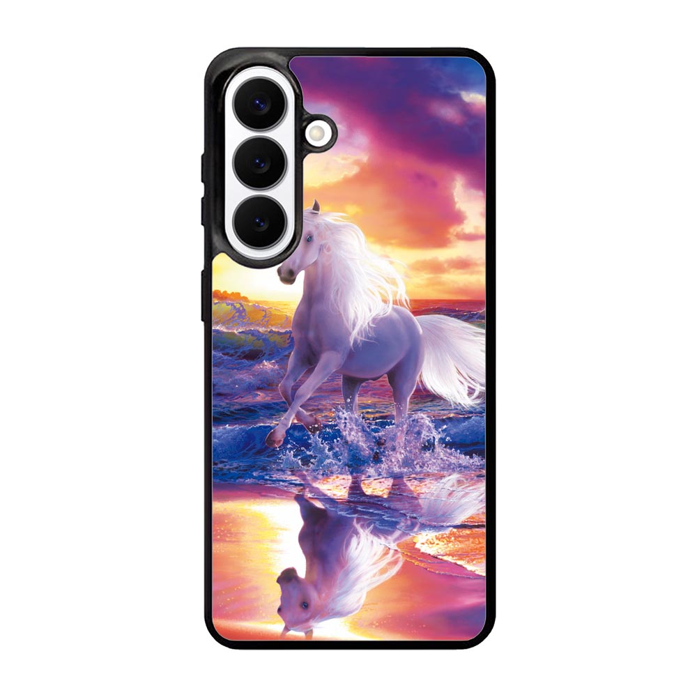 Horses Running Samsung Galaxy S26 Case BC2525