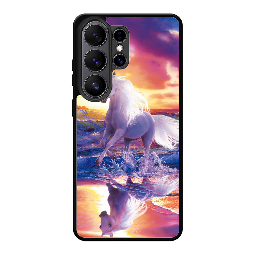 Horses Running Samsung Galaxy S26 Ultra Case BC2525