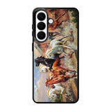 Horses Running Samsung Galaxy S26 Case BC2526