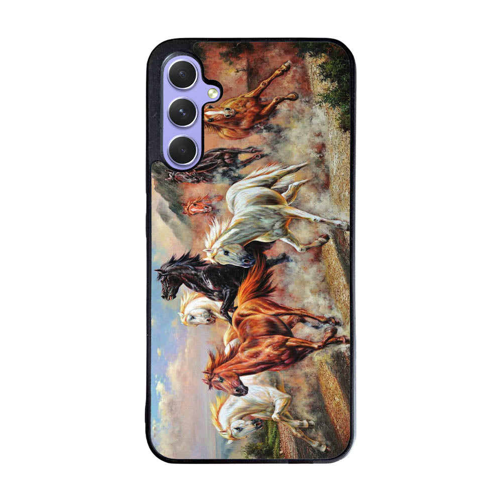 Horses Running Case Samsung Galaxy A35 5G BC2526