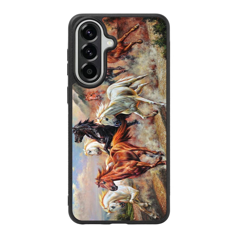 Horses Running Samsung Galaxy A57 Case BC2526