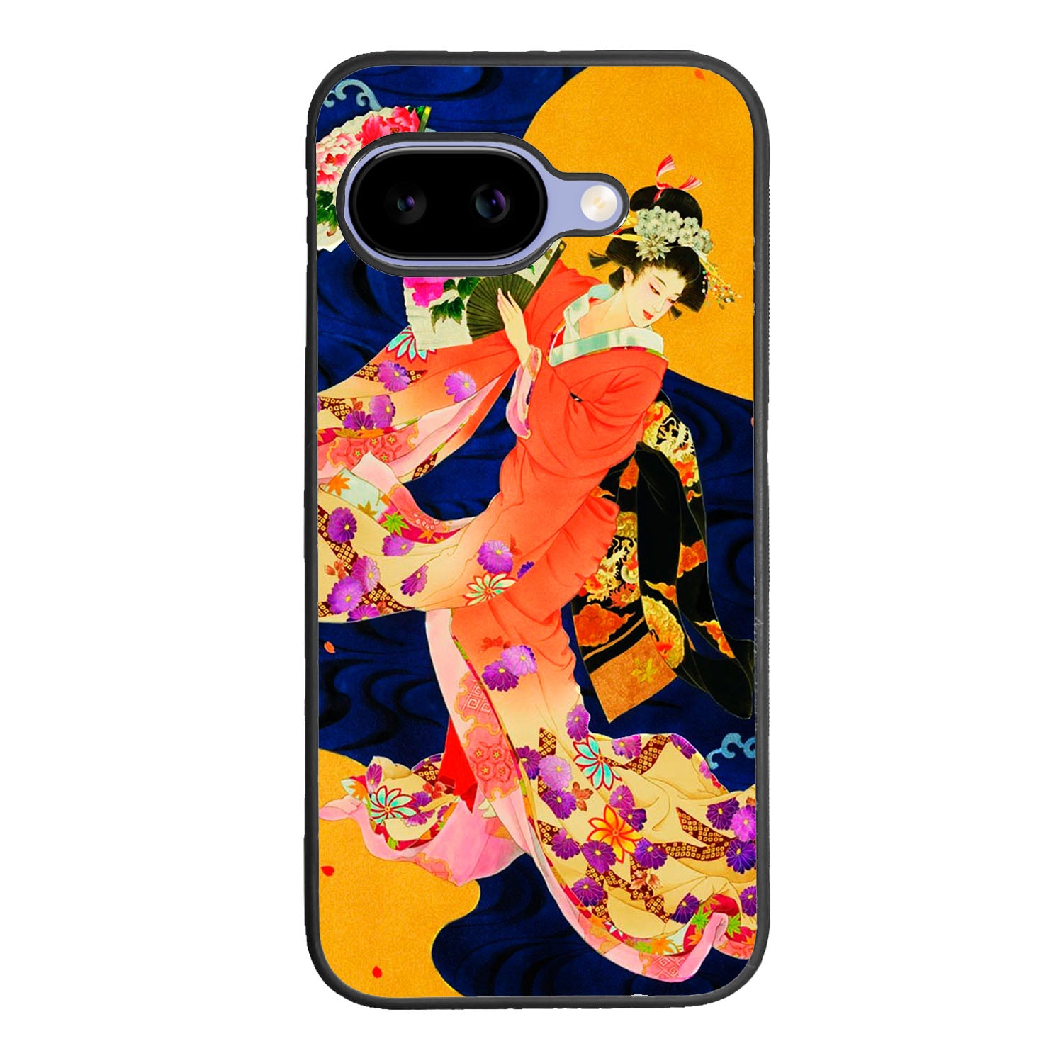 Japanese Geisha Asian Case Google Pixel 9A BC2527