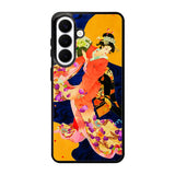 Japanese Geisha Asian Samsung Galaxy S26 Case BC2527