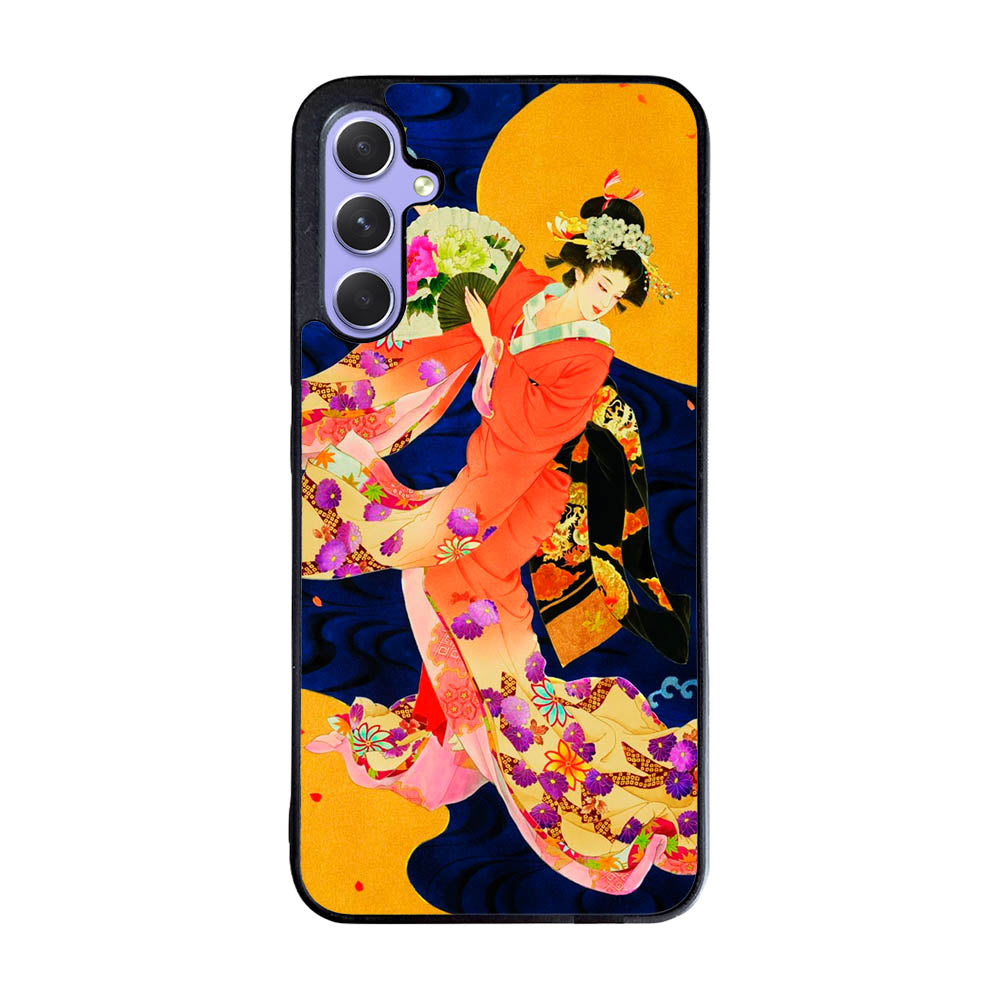 Japanese Geisha Asian Case Samsung Galaxy A55 5G BC2527
