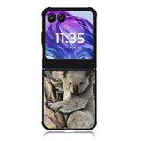 Koala Bear Painting Motorola Moto Razr 2024 , Moto Razr 50 Case FE2528