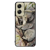 Koala Bear Painting Case Motorola Moto G Stylus 2024 5G BC2528