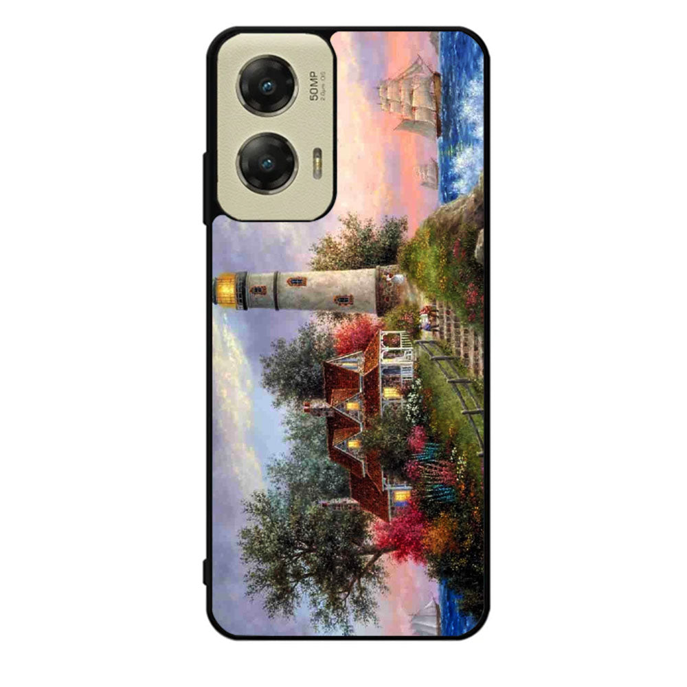 Lighthouse On Hill art Case Motorola Moto G Stylus 2024 5G BC2529