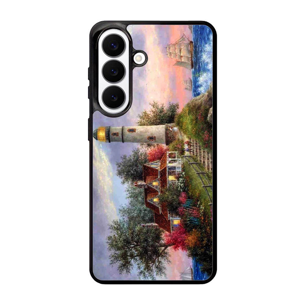Lighthouse On Hill art Samsung Galaxy S26 Case BC2529