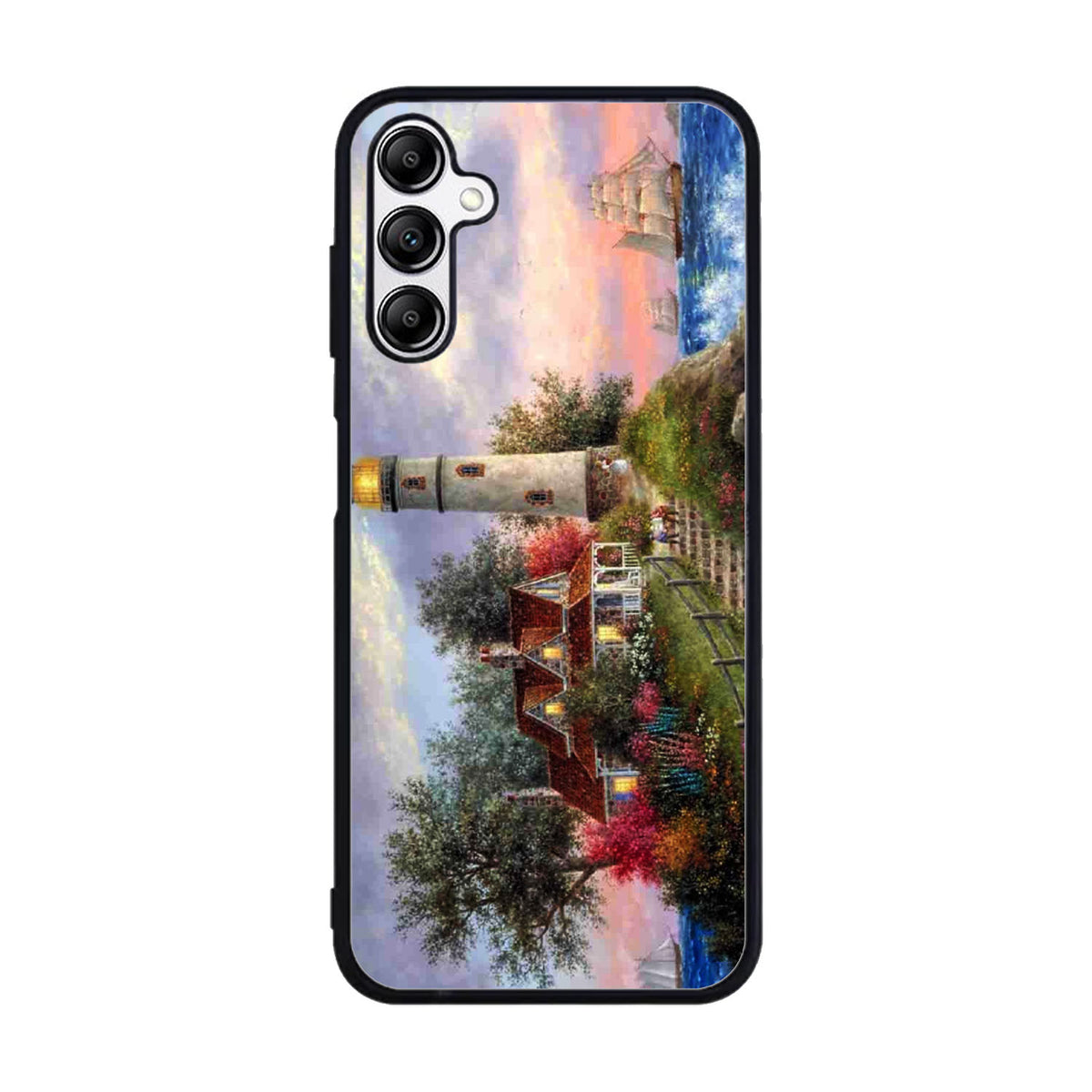 Lighthouse On Hill art Case Samsung Galaxy A15 BC2529