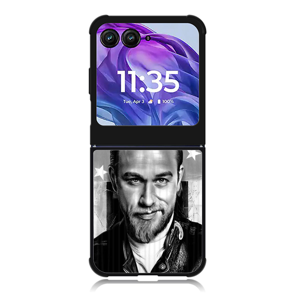 Jax Teller Motorola Moto Razr Plus 2025/2024 Case, Moto Razr 50 Ultra 5G BC2530