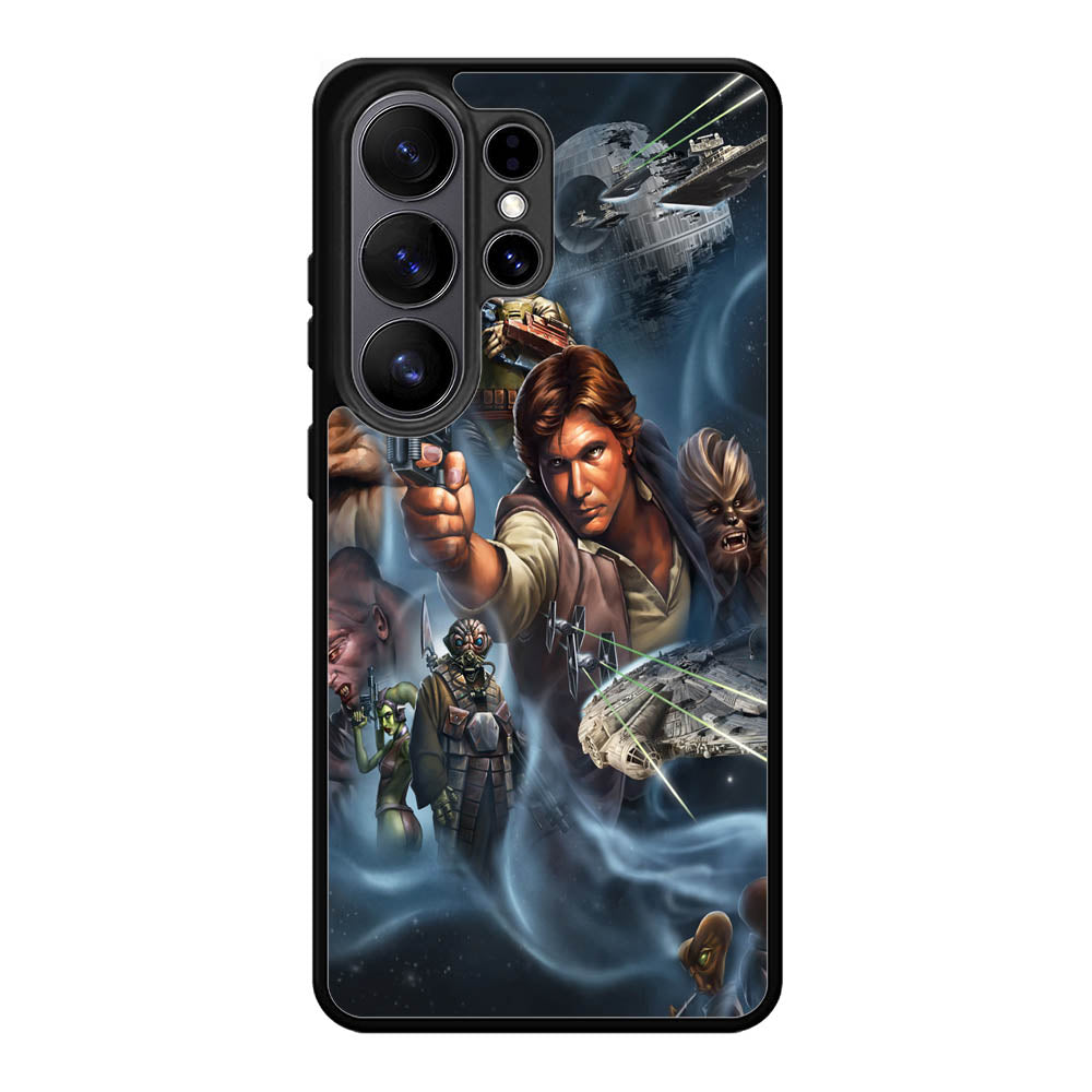Star Wars Art Samsung Galaxy S26 Plus Case