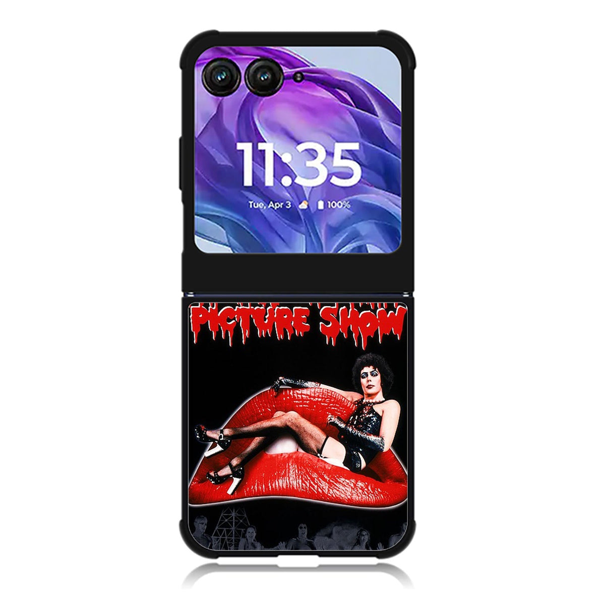 Rocky Horror Motorola Moto Razr 2024 , Moto Razr 50 Case FE2532