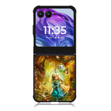 alice in wonderland ART Motorola Moto Razr 2024 , Moto Razr 50 Case FE2533