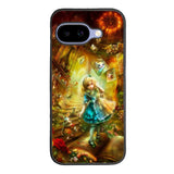 alice in wonderland ART Case Google Pixel 9A BC2533