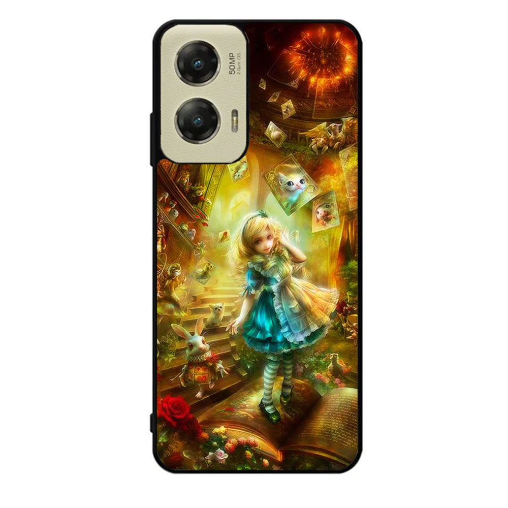 alice in wonderland ART Case Motorola Moto G Stylus 2024 5G BC2533