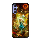 alice in wonderland ART Case Samsung Galaxy A35 5G BC2533