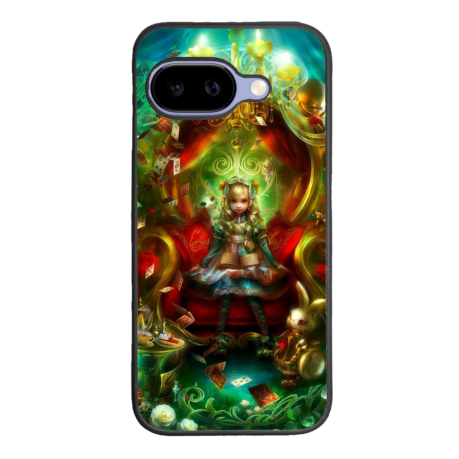 alice in wonderland ART Case Google Pixel 9A BC2534