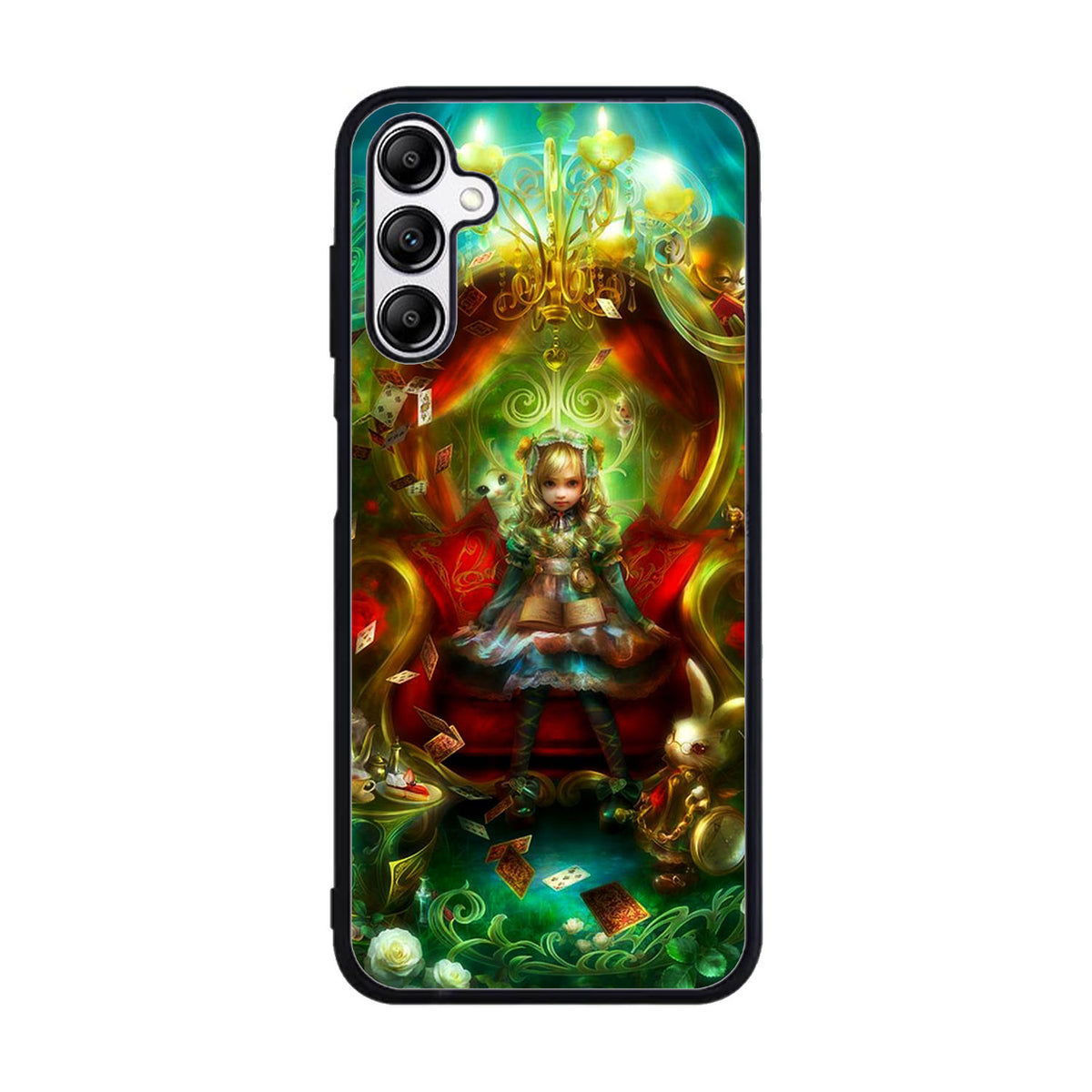alice in wonderland ART Case Samsung Galaxy A15 BC2534