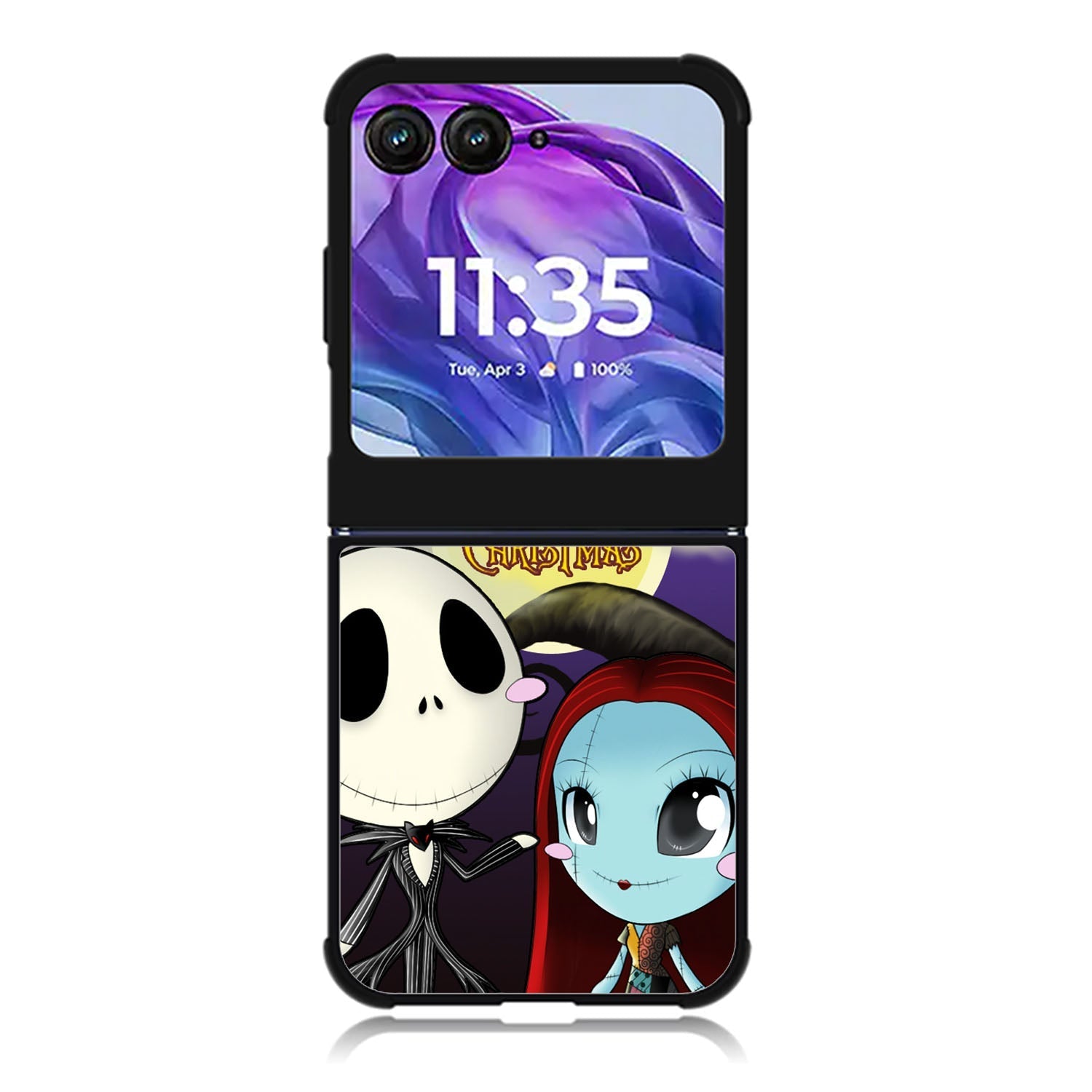 nightmare before christmas Motorola Moto Razr 2024 , Moto Razr 50 Case FE2535