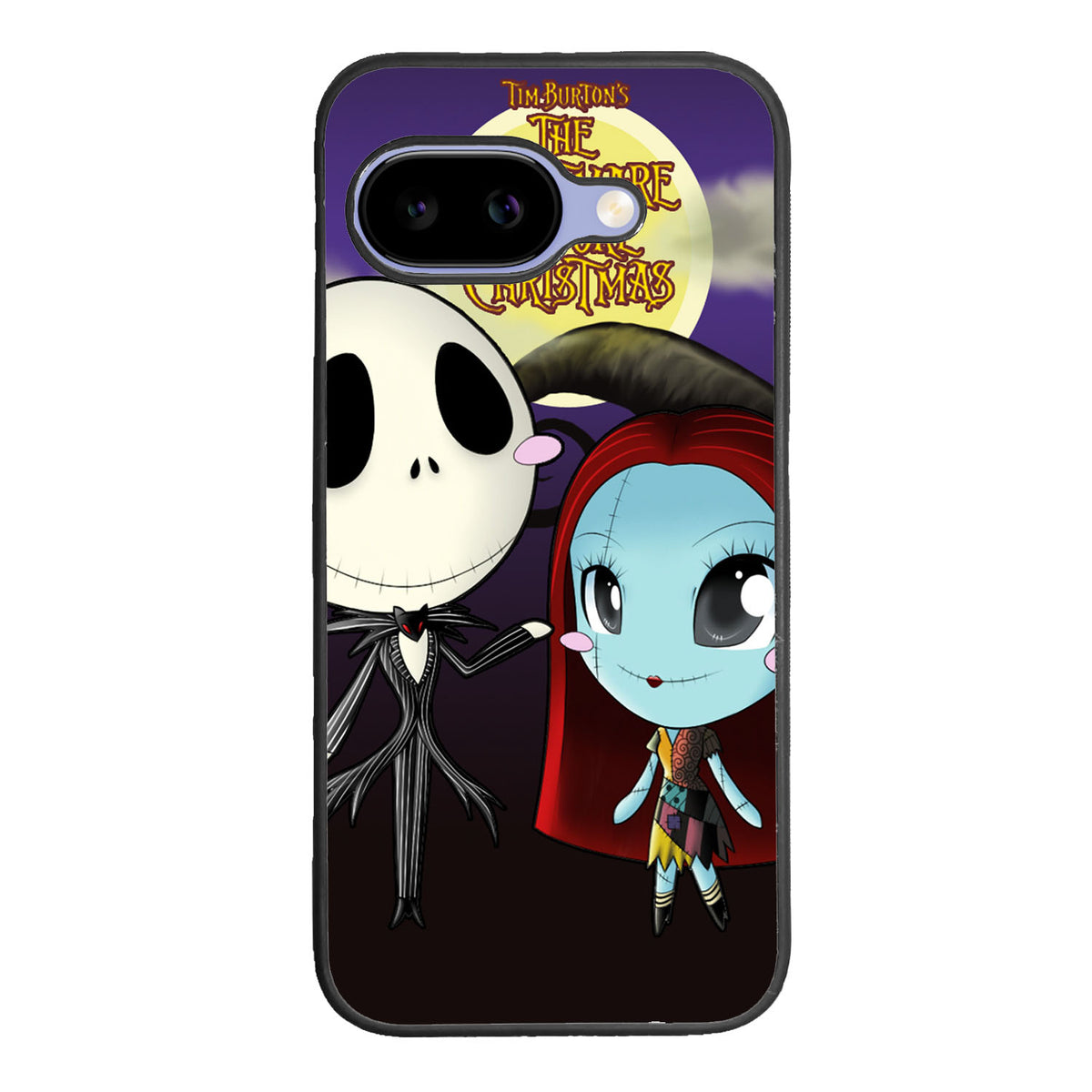 nightmare before christmas Case Google Pixel 9A BC2535