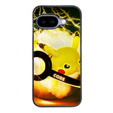PIKACU pokemon ball wallpaper Case Google Pixel 9A BC2536