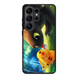 toothless and pikachu Samsung Galaxy S26 Plus Case