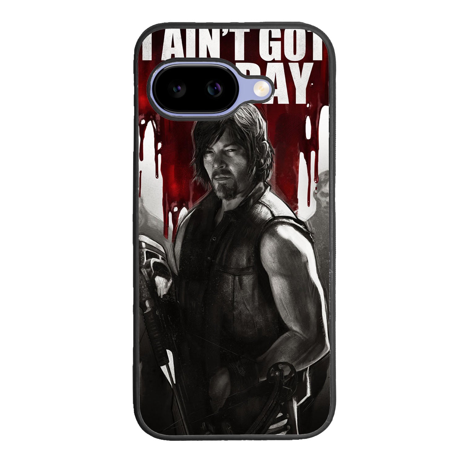 Walking Dead Daryl ART Case Google Pixel 9A BC2538