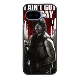 Walking Dead Daryl ART Case Google Pixel 9A BC2538