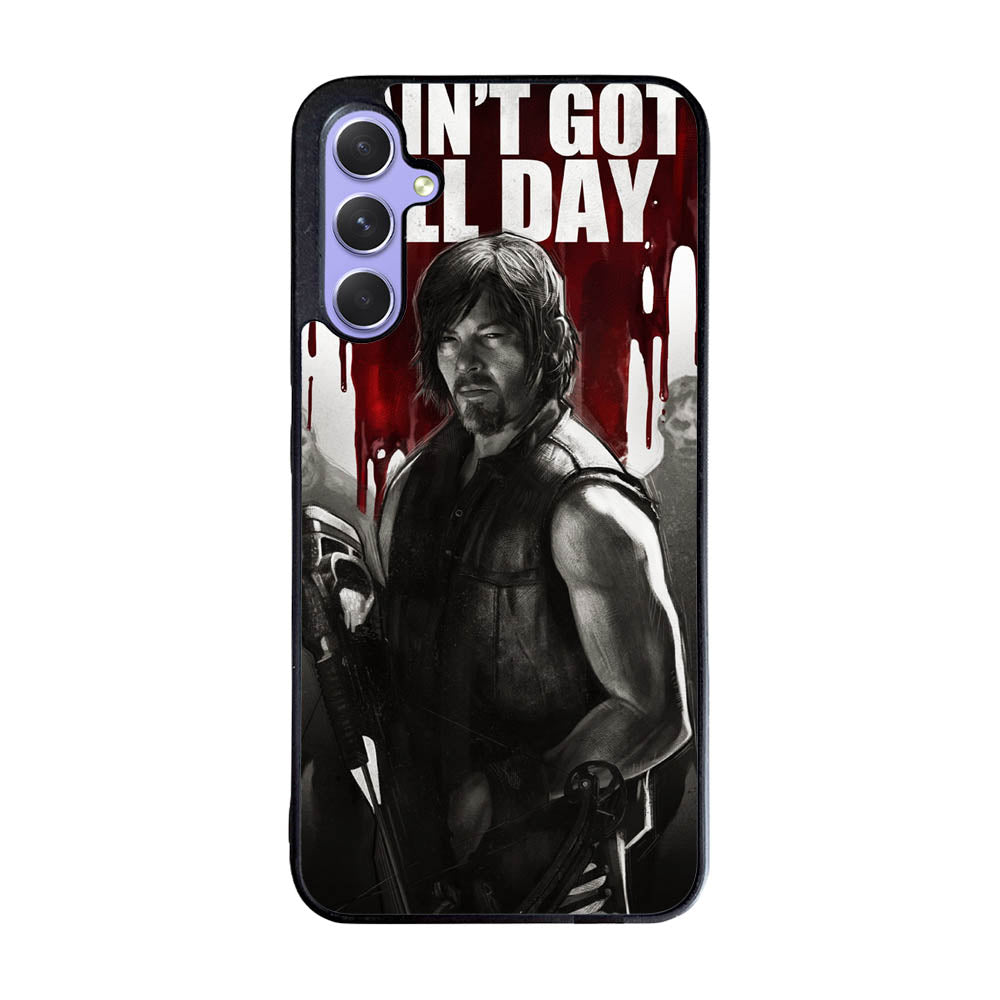 Walking Dead Daryl ART Case Samsung Galaxy A35 5G BC2538