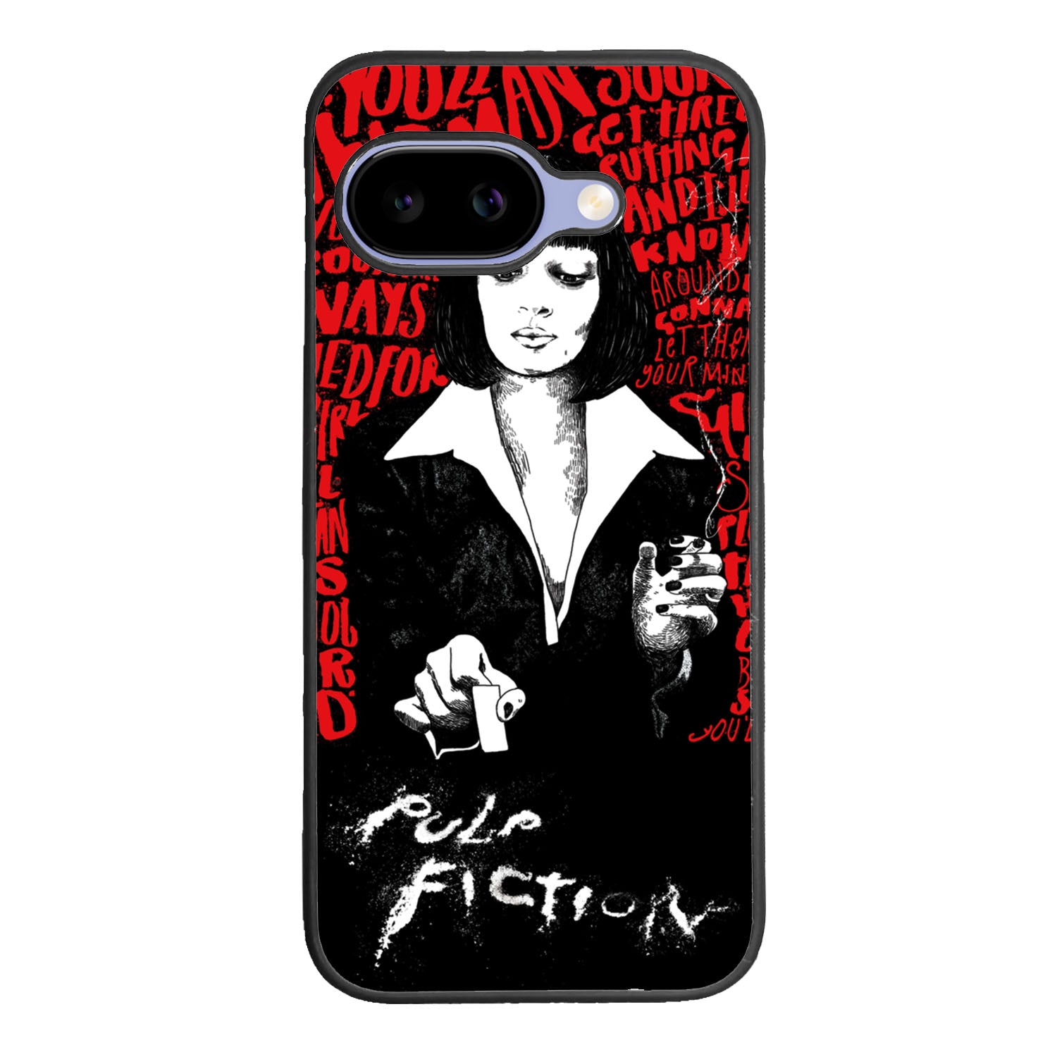 Extra Pulp Fiction Oranges Case Google Pixel 9A BC2539