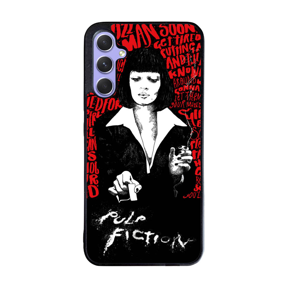 Extra Pulp Fiction Oranges Case Samsung Galaxy A35 5G BC2539