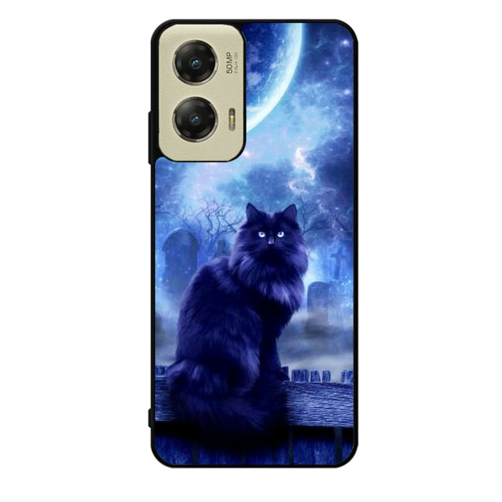 Cemetery Cat ART Case Motorola Moto G Stylus 2024 5G BC2541