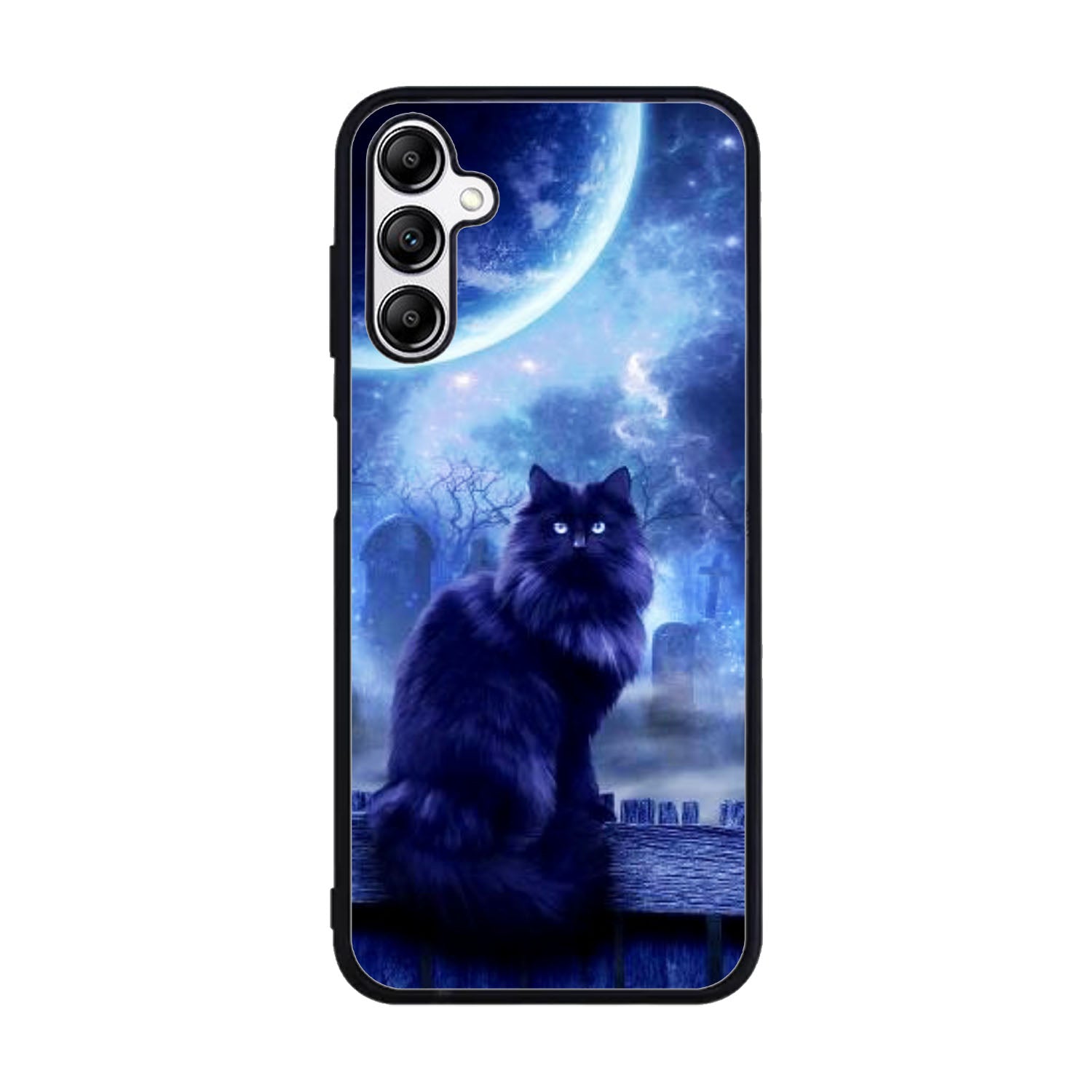Cemetery Cat ART Case Samsung Galaxy A15 BC2541